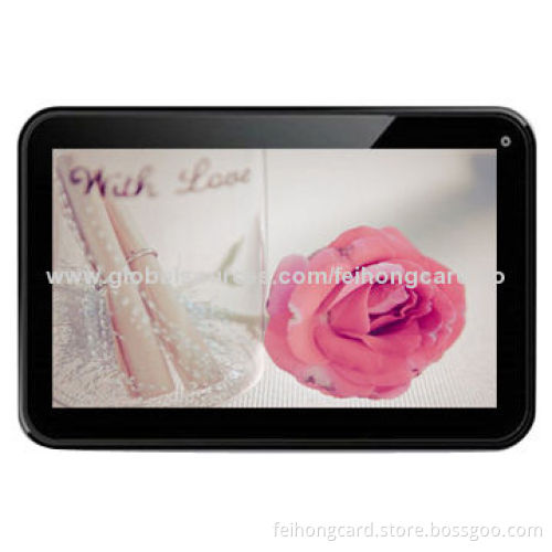 Intel Tablet PC with 7-inch, 1,024*600P, Z2520 Dual-core, 1/8GB Memory, Bluetooth